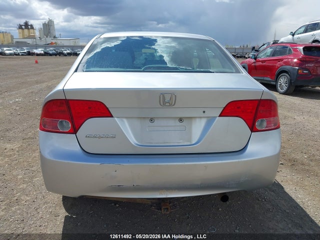 12611492 :رقم المزاد ، 2HGFA16327H035029 vin ، 2007 Honda Civic Dx-g مزاد بيع