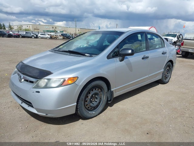 12611492 :رقم المزاد ، 2HGFA16327H035029 vin ، 2007 Honda Civic Dx-g مزاد بيع