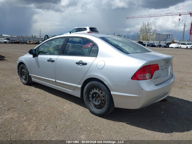 12611492 :رقم المزاد ، 2HGFA16327H035029 vin ، 2007 Honda Civic Dx-g مزاد بيع