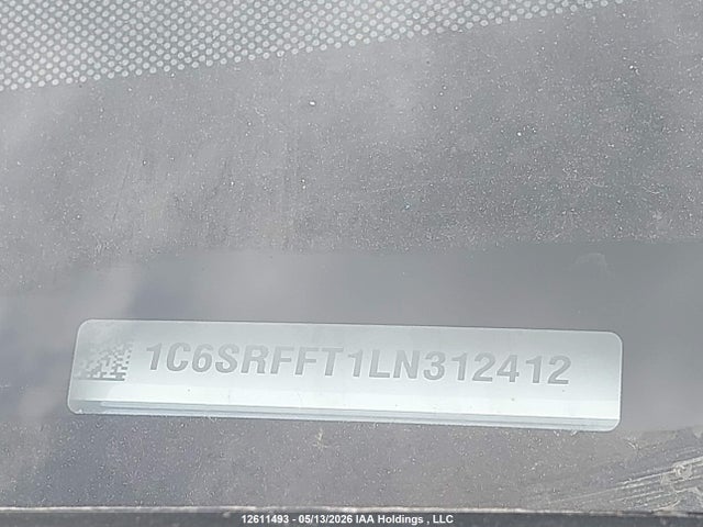 1C6SRFFT1LN312412 RAM 1500 Big Horn