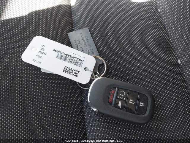 2025 Honda Cr-v Sport მანქანა იყიდება აუქციონზე, vin: 2HKRS4H58SH100099, აუქციონის ნომერი: 12611494