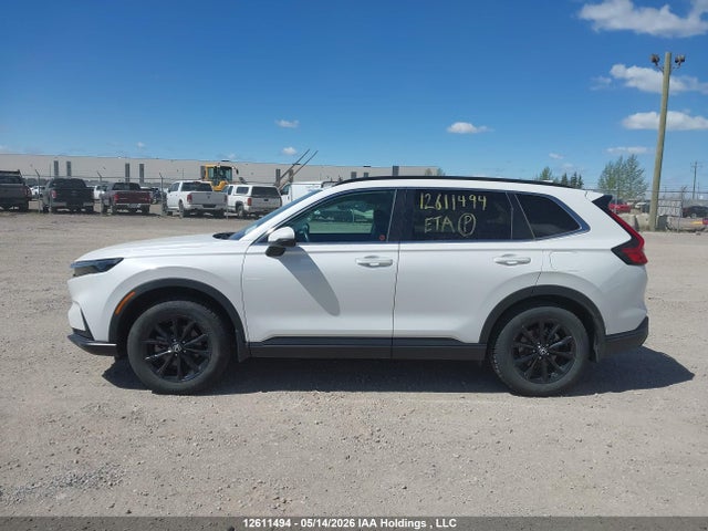 2025 Honda Cr-v Sport მანქანა იყიდება აუქციონზე, vin: 2HKRS4H58SH100099, აუქციონის ნომერი: 12611494