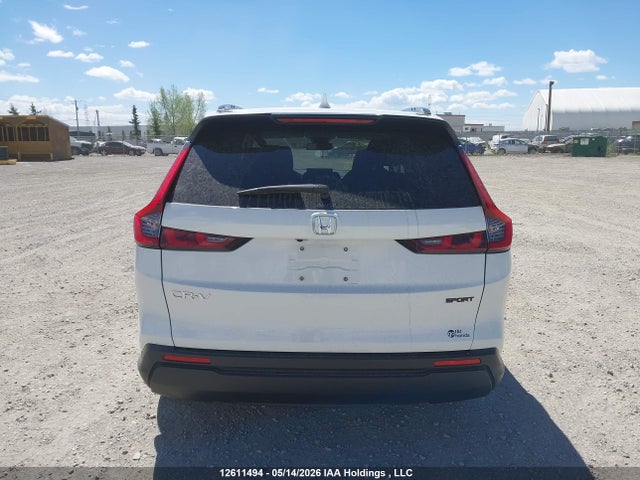 2025 Honda Cr-v Sport მანქანა იყიდება აუქციონზე, vin: 2HKRS4H58SH100099, აუქციონის ნომერი: 12611494
