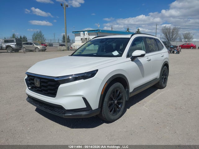 2025 Honda Cr-v Sport მანქანა იყიდება აუქციონზე, vin: 2HKRS4H58SH100099, აუქციონის ნომერი: 12611494
