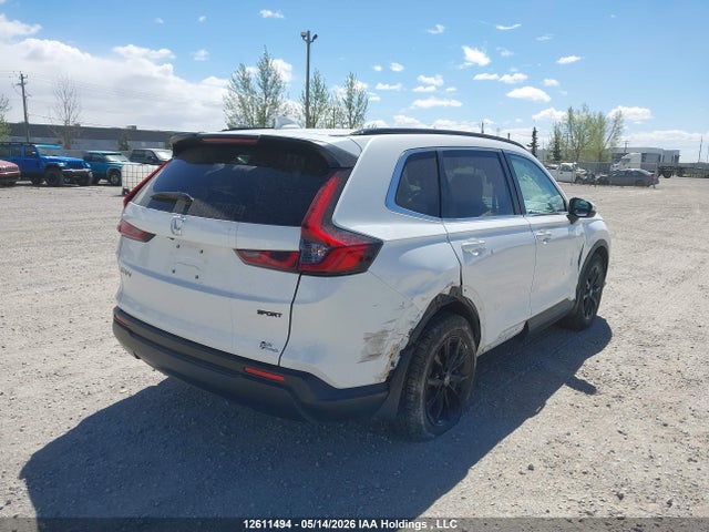 2025 Honda Cr-v Sport მანქანა იყიდება აუქციონზე, vin: 2HKRS4H58SH100099, აუქციონის ნომერი: 12611494