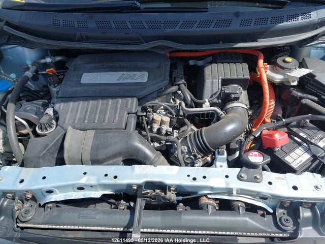 12611495 :رقم المزاد ، JHMFA362X7S800660 vin ، 2007 Honda Civic Hybrid مزاد بيع