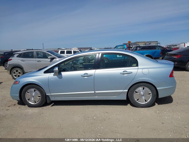 12611495 :رقم المزاد ، JHMFA362X7S800660 vin ، 2007 Honda Civic Hybrid مزاد بيع