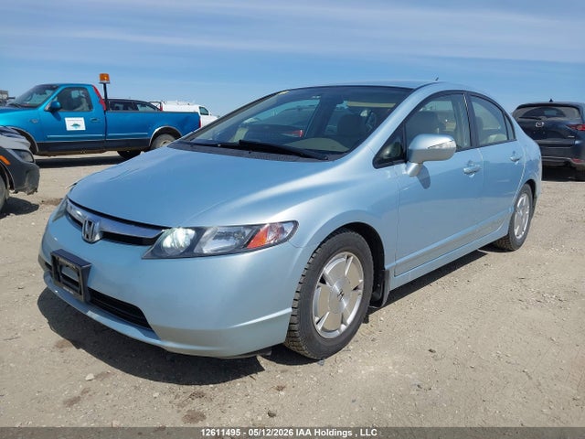 12611495 :رقم المزاد ، JHMFA362X7S800660 vin ، 2007 Honda Civic Hybrid مزاد بيع