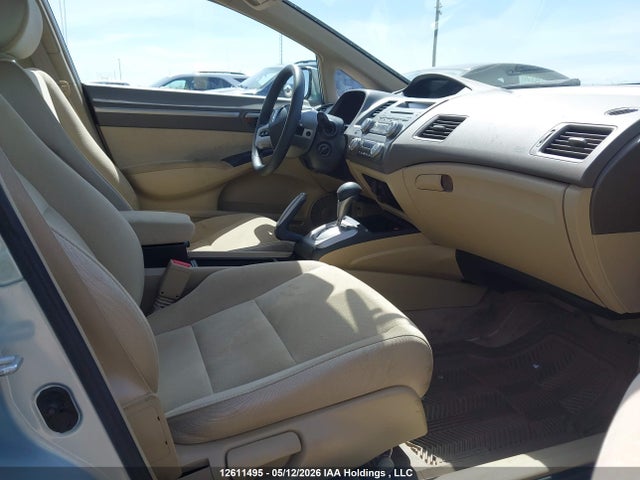 12611495 :رقم المزاد ، JHMFA362X7S800660 vin ، 2007 Honda Civic Hybrid مزاد بيع