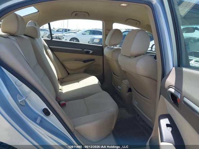 12611495 :رقم المزاد ، JHMFA362X7S800660 vin ، 2007 Honda Civic Hybrid مزاد بيع