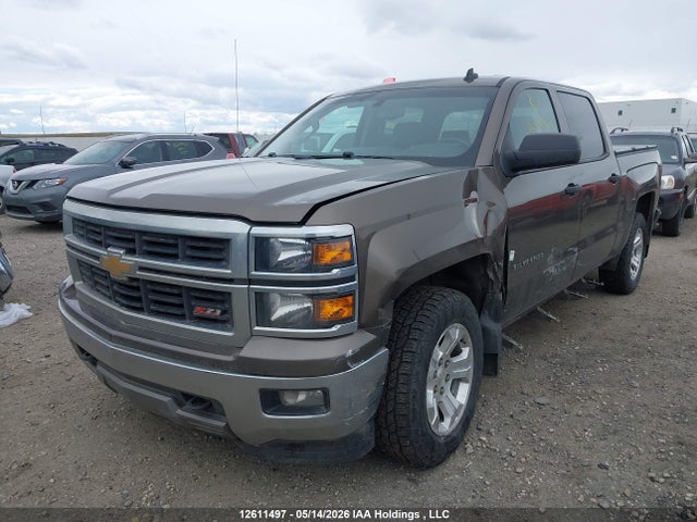 Aukcja sprzedaży 2014 Chevrolet Silverado 1500 1lt/2lt, vin: 3GCUKREC0EG392418, numer aukcji: 12611497