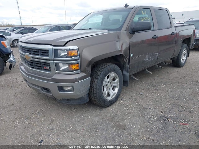 Aukcja sprzedaży 2014 Chevrolet Silverado 1500 1lt/2lt, vin: 3GCUKREC0EG392418, numer aukcji: 12611497