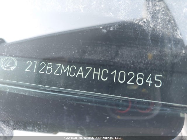Продаж на аукціоні авто 2017 Lexus Rx 350, vin: 2T2BZMCA7HC102645, номер лоту: 12611498