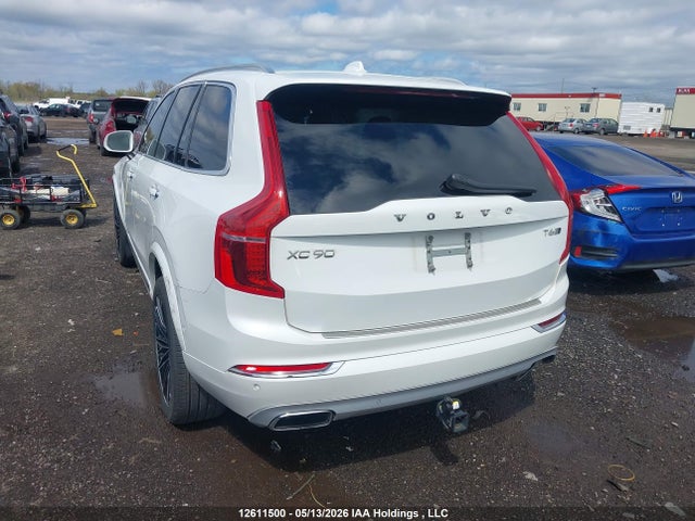 12611500 :رقم المزاد ، YV4A22PL2K1436191 vin ، 2019 Volvo Xc90 T6 Inscription مزاد بيع