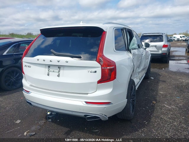 12611500 :رقم المزاد ، YV4A22PL2K1436191 vin ، 2019 Volvo Xc90 T6 Inscription مزاد بيع