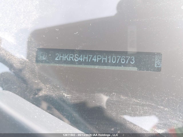 Aukcja sprzedaży 2023 Honda Cr-v Ex-l, vin: 2HKRS4H74PH107673, numer aukcji: 12611503