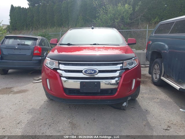2011 Ford Edge Limited მანქანა იყიდება აუქციონზე, vin: 2FMDK4KC5BBA43935, აუქციონის ნომერი: 12611504