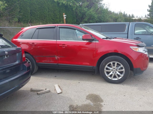2011 Ford Edge Limited მანქანა იყიდება აუქციონზე, vin: 2FMDK4KC5BBA43935, აუქციონის ნომერი: 12611504