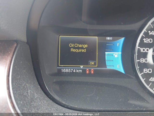 2011 Ford Edge Limited მანქანა იყიდება აუქციონზე, vin: 2FMDK4KC5BBA43935, აუქციონის ნომერი: 12611504