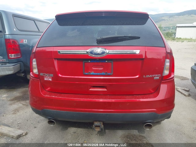 2011 Ford Edge Limited მანქანა იყიდება აუქციონზე, vin: 2FMDK4KC5BBA43935, აუქციონის ნომერი: 12611504
