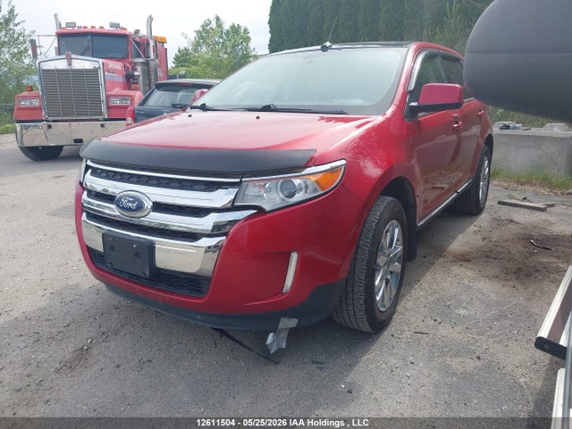 2011 Ford Edge Limited მანქანა იყიდება აუქციონზე, vin: 2FMDK4KC5BBA43935, აუქციონის ნომერი: 12611504