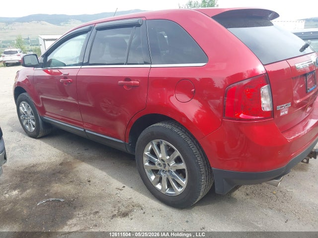2011 Ford Edge Limited მანქანა იყიდება აუქციონზე, vin: 2FMDK4KC5BBA43935, აუქციონის ნომერი: 12611504
