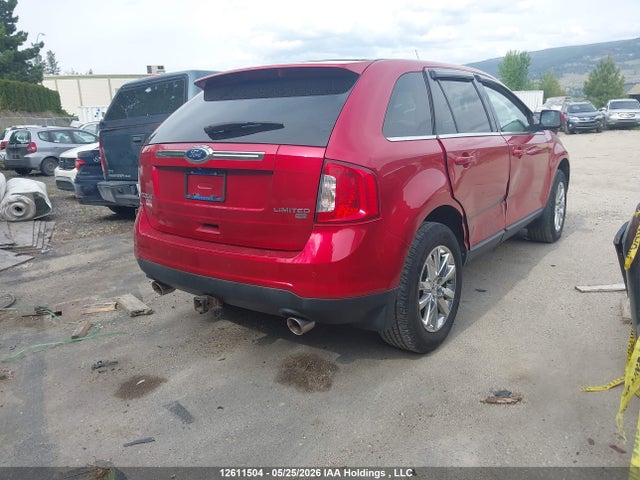2011 Ford Edge Limited მანქანა იყიდება აუქციონზე, vin: 2FMDK4KC5BBA43935, აუქციონის ნომერი: 12611504