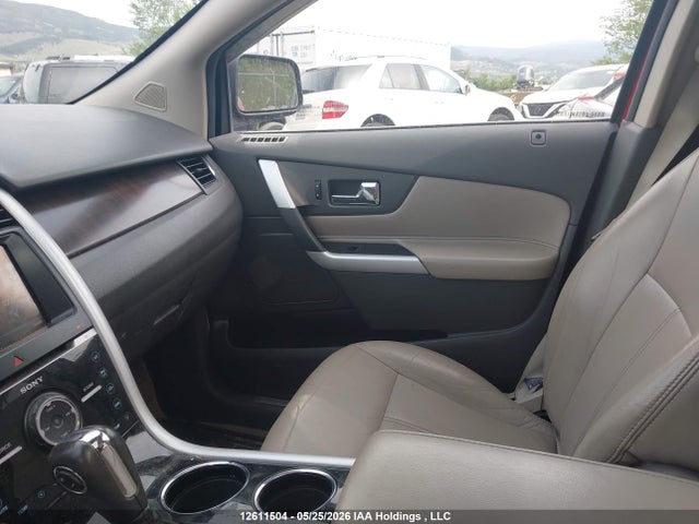 2011 Ford Edge Limited მანქანა იყიდება აუქციონზე, vin: 2FMDK4KC5BBA43935, აუქციონის ნომერი: 12611504