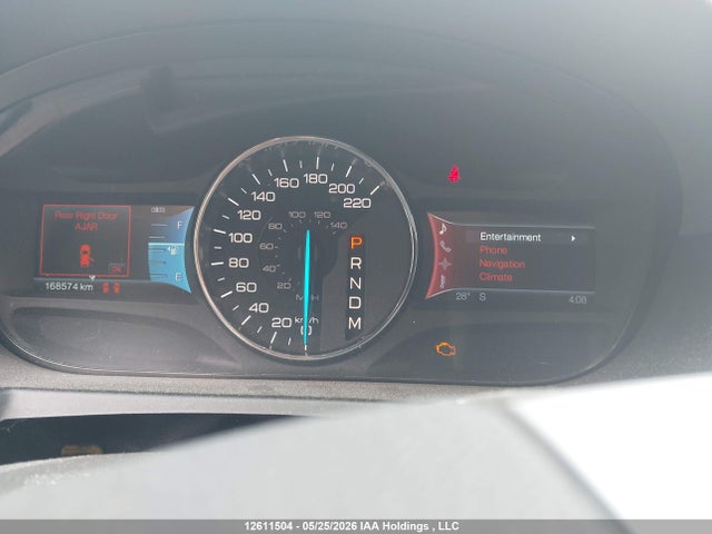 2011 Ford Edge Limited მანქანა იყიდება აუქციონზე, vin: 2FMDK4KC5BBA43935, აუქციონის ნომერი: 12611504