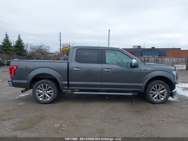 1FTEW1EF5FKE91086 Ford F-150 Lariat