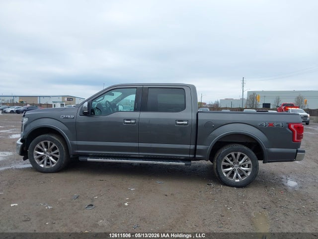 1FTEW1EF5FKE91086 Ford F-150 Lariat