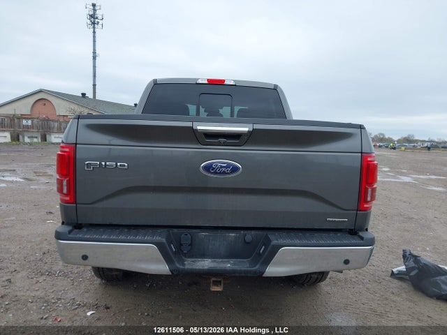 1FTEW1EF5FKE91086 Ford F-150 Lariat