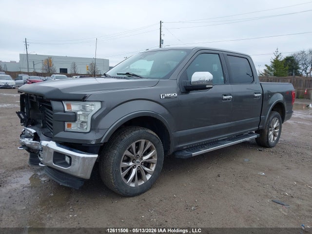1FTEW1EF5FKE91086 Ford F-150 Lariat