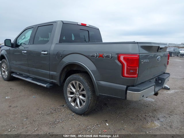 1FTEW1EF5FKE91086 Ford F-150 Lariat
