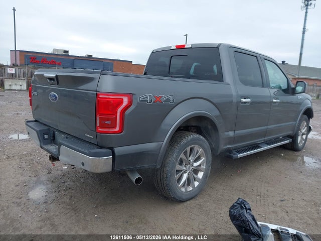 1FTEW1EF5FKE91086 Ford F-150 Lariat