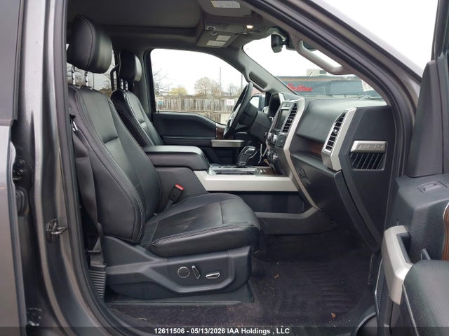 1FTEW1EF5FKE91086 Ford F-150 Lariat