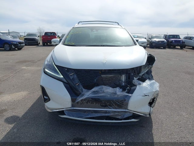 12611507 :رقم المزاد ، 5N1AZ2DS7LN136582 vin ، 2020 Nissan Murano Platinum مزاد بيع