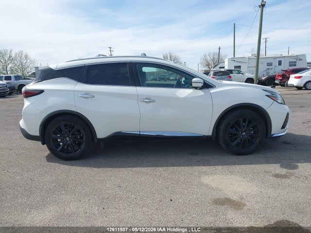 12611507 :رقم المزاد ، 5N1AZ2DS7LN136582 vin ، 2020 Nissan Murano Platinum مزاد بيع