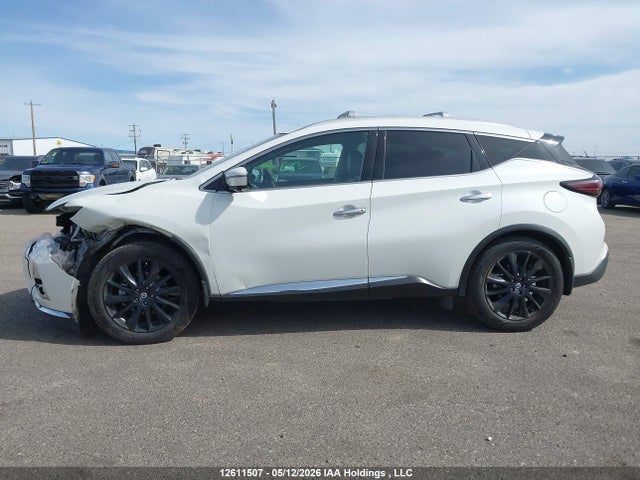 12611507 :رقم المزاد ، 5N1AZ2DS7LN136582 vin ، 2020 Nissan Murano Platinum مزاد بيع