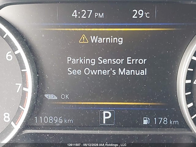 12611507 :رقم المزاد ، 5N1AZ2DS7LN136582 vin ، 2020 Nissan Murano Platinum مزاد بيع