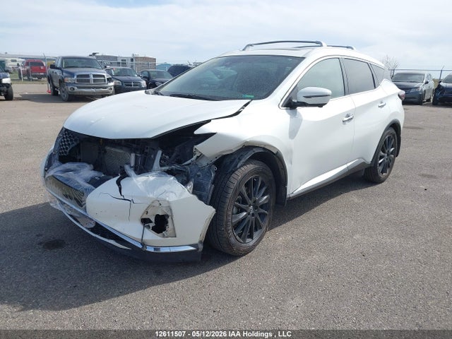 12611507 :رقم المزاد ، 5N1AZ2DS7LN136582 vin ، 2020 Nissan Murano Platinum مزاد بيع