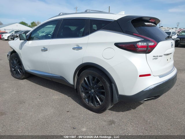 12611507 :رقم المزاد ، 5N1AZ2DS7LN136582 vin ، 2020 Nissan Murano Platinum مزاد بيع