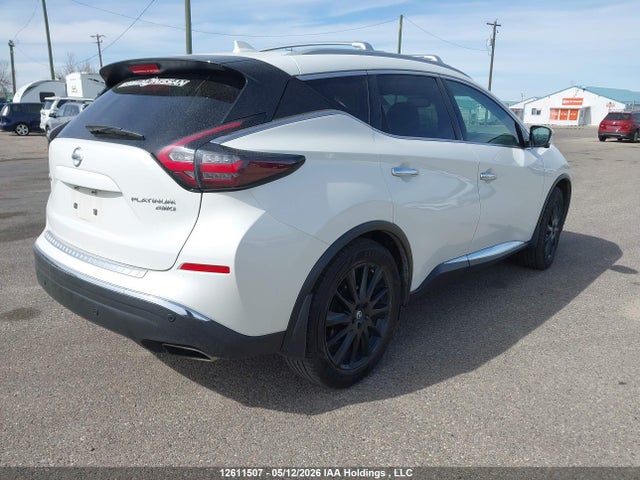12611507 :رقم المزاد ، 5N1AZ2DS7LN136582 vin ، 2020 Nissan Murano Platinum مزاد بيع