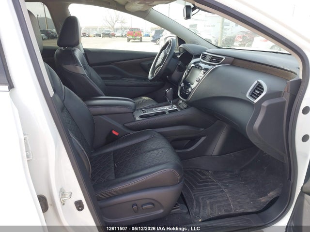 12611507 :رقم المزاد ، 5N1AZ2DS7LN136582 vin ، 2020 Nissan Murano Platinum مزاد بيع
