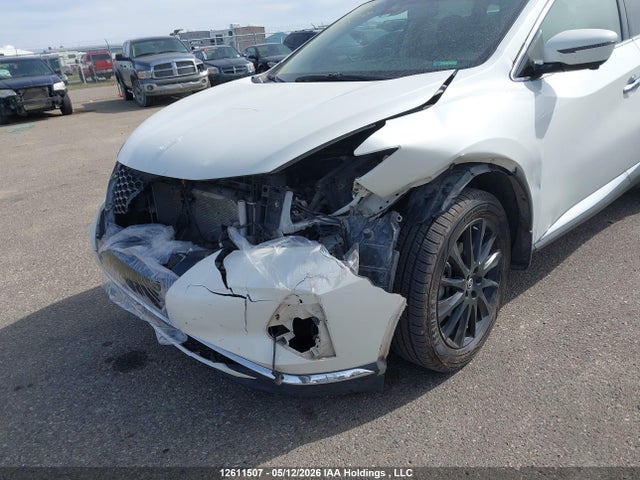 12611507 :رقم المزاد ، 5N1AZ2DS7LN136582 vin ، 2020 Nissan Murano Platinum مزاد بيع