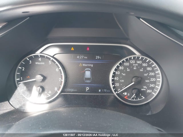 12611507 :رقم المزاد ، 5N1AZ2DS7LN136582 vin ، 2020 Nissan Murano Platinum مزاد بيع