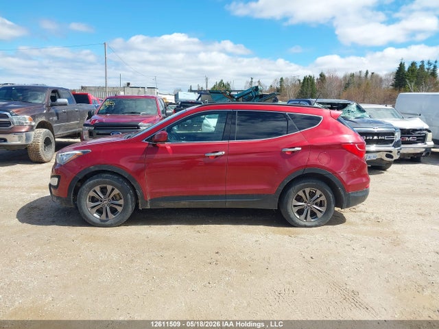 Продаж на аукціоні авто 2016 Hyundai Santa Fe Sport 2.4 Premium, vin: 5XYZU3LB6GG344849, номер лоту: 12611509