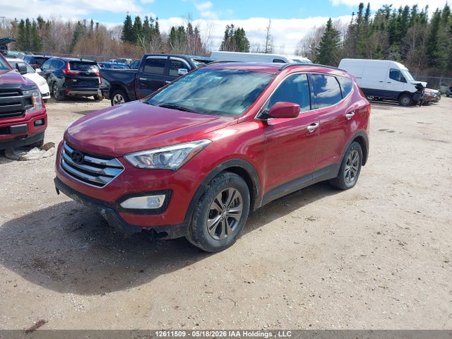 Продаж на аукціоні авто 2016 Hyundai Santa Fe Sport 2.4 Premium, vin: 5XYZU3LB6GG344849, номер лоту: 12611509