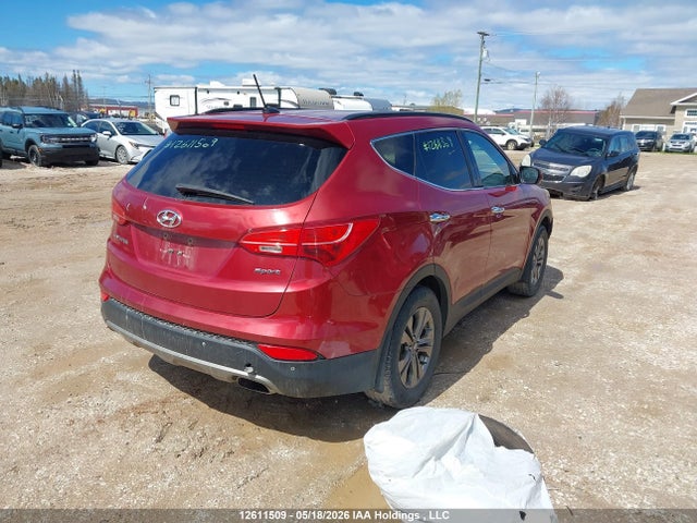 Продаж на аукціоні авто 2016 Hyundai Santa Fe Sport 2.4 Premium, vin: 5XYZU3LB6GG344849, номер лоту: 12611509