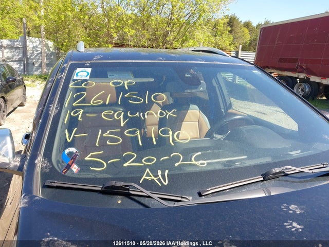 Aukcja sprzedaży 2019 Chevrolet Equinox Premier, vin: 2GNAXXEV3K6159190, numer aukcji: 12611510